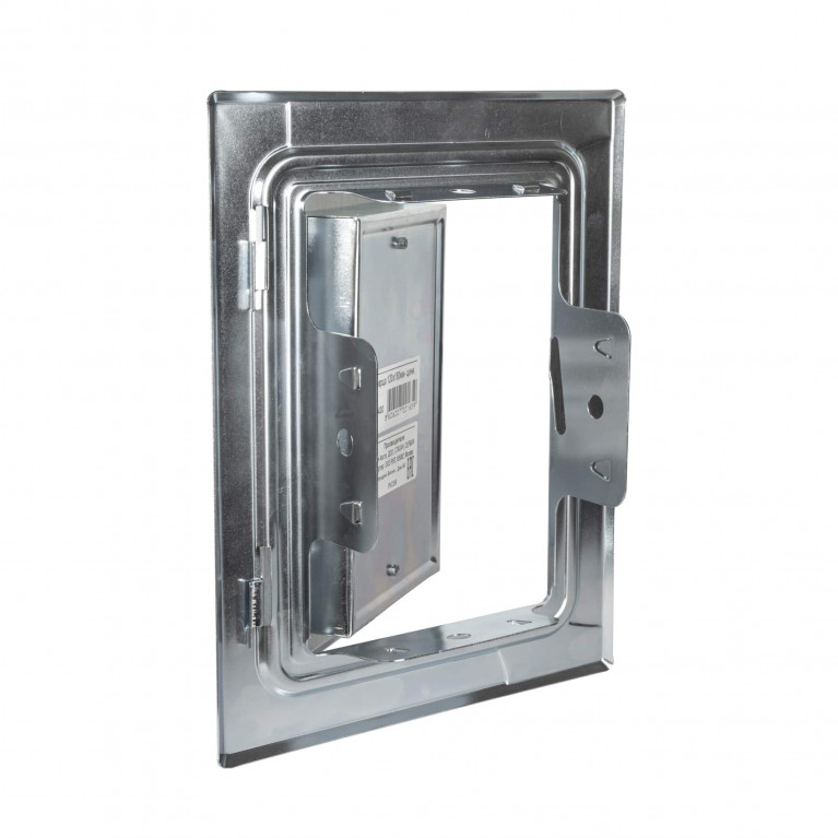 Сhimney door - cleaning door - maintenance hatch 130x260mm galvanized